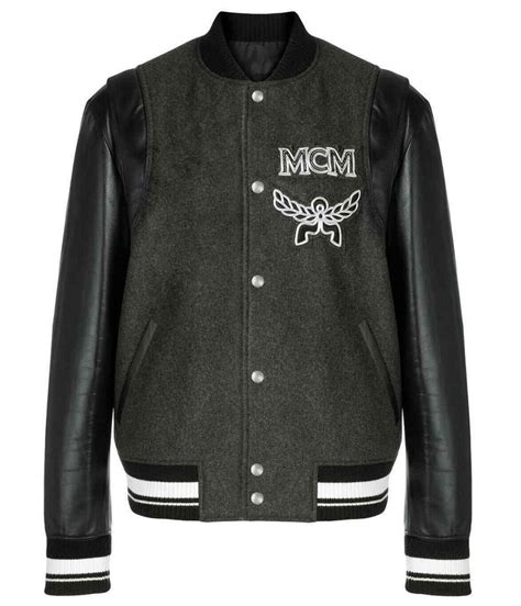 replica mcm jackets|mcm jackets for men.